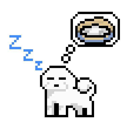 [f01583] tired dog
