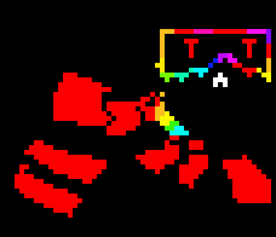 [1b6f98] crimson he’s in the judgement hall - Fresh!Ink sans