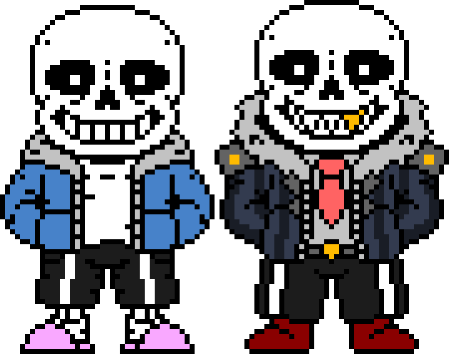 Undertale Sans and Primus Sans