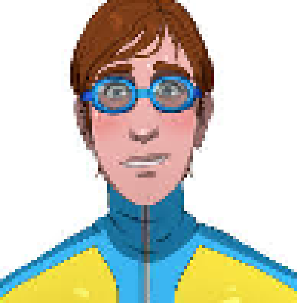 [ddeab7] Syl why did you give me the lamest geekiest looking character ever to draw do you hate me
