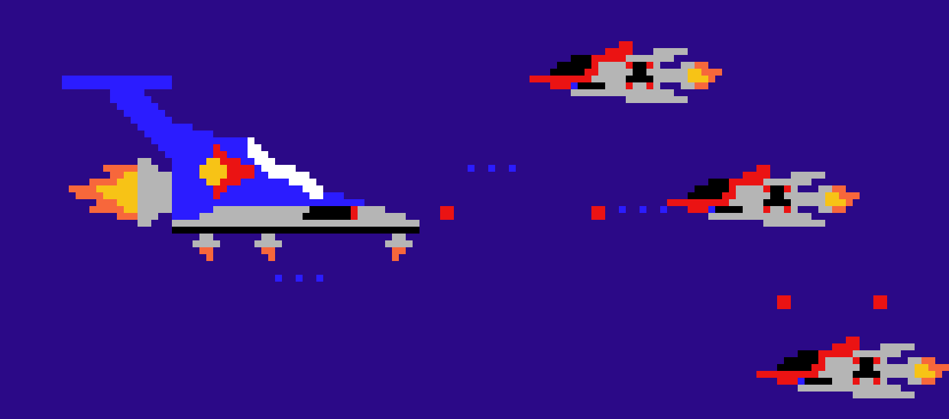 [9664c4] Space assult