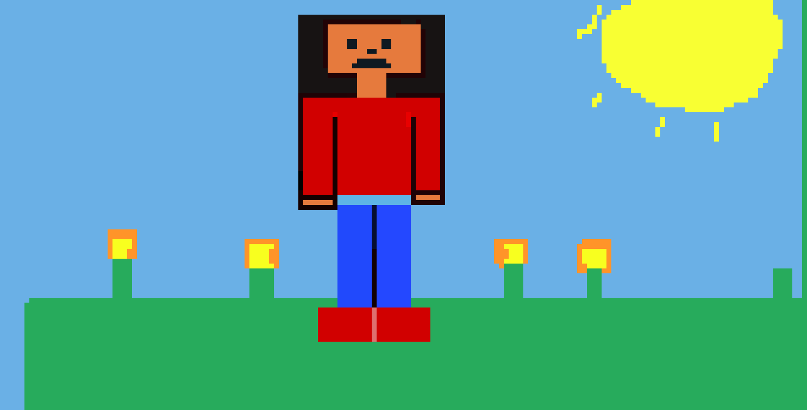 [c7561a] Pixel Self Portrait