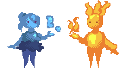 [9664c4] Fireboy and water girl