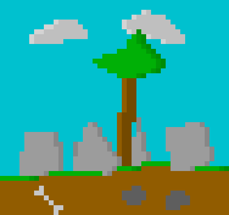 [0b3e5e] my pixel-art #1