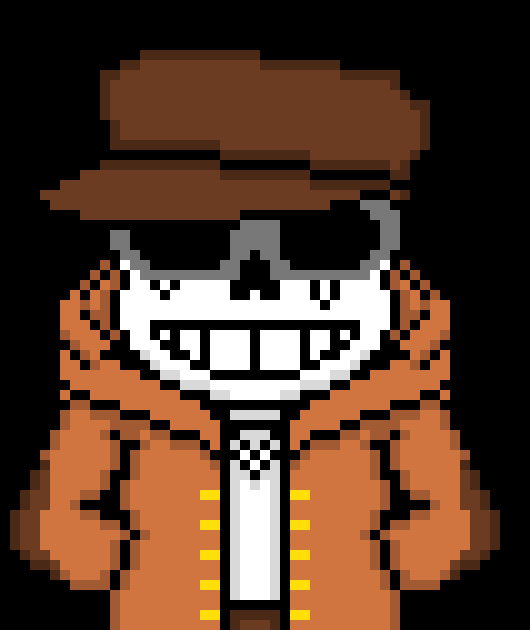 [0ae1f1] *his hand slowly and shakily moves to his revolver without him knowing*