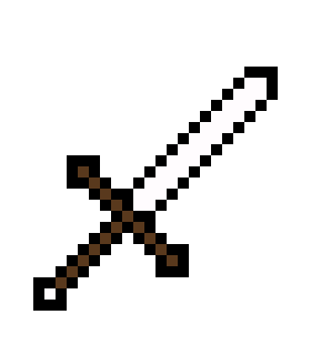 [9664c4] mincraft swoird iron