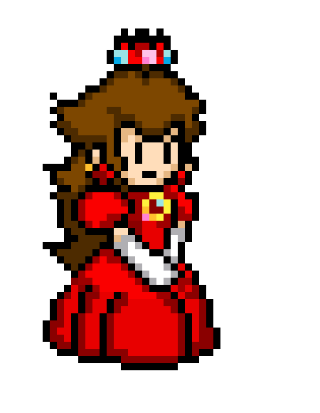 [c7c89d] Princess Peach as Girlfriend