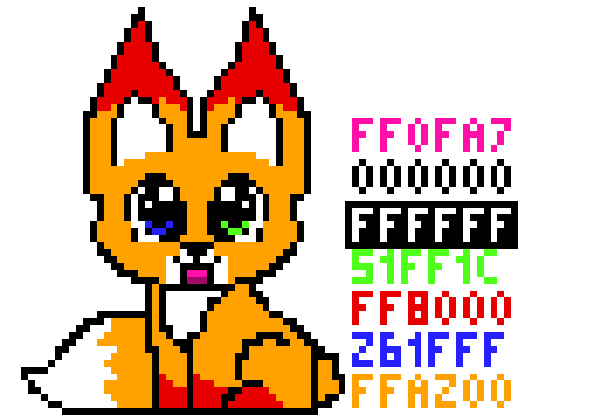 [95be89] Cute Fox