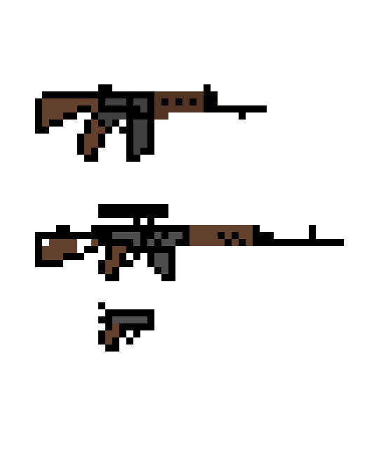 FN Fal, SVD/Dragonuv, M1911