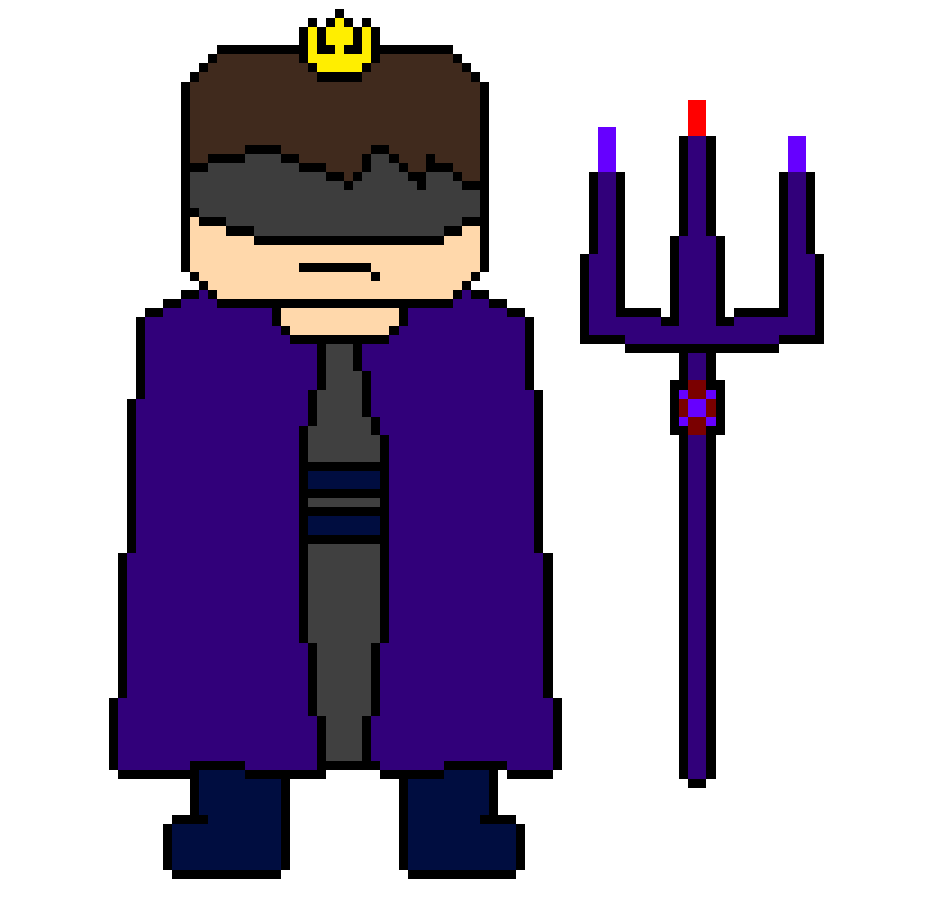 Battle Sprite - King 