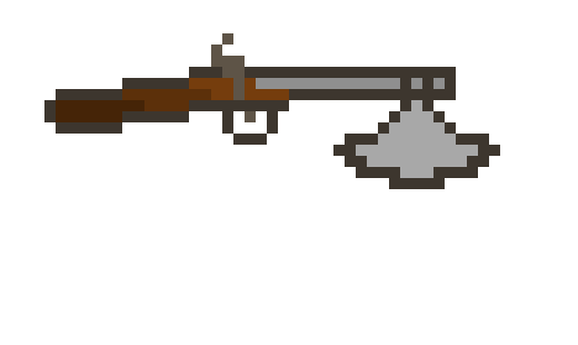 [558920] Gun-Axe