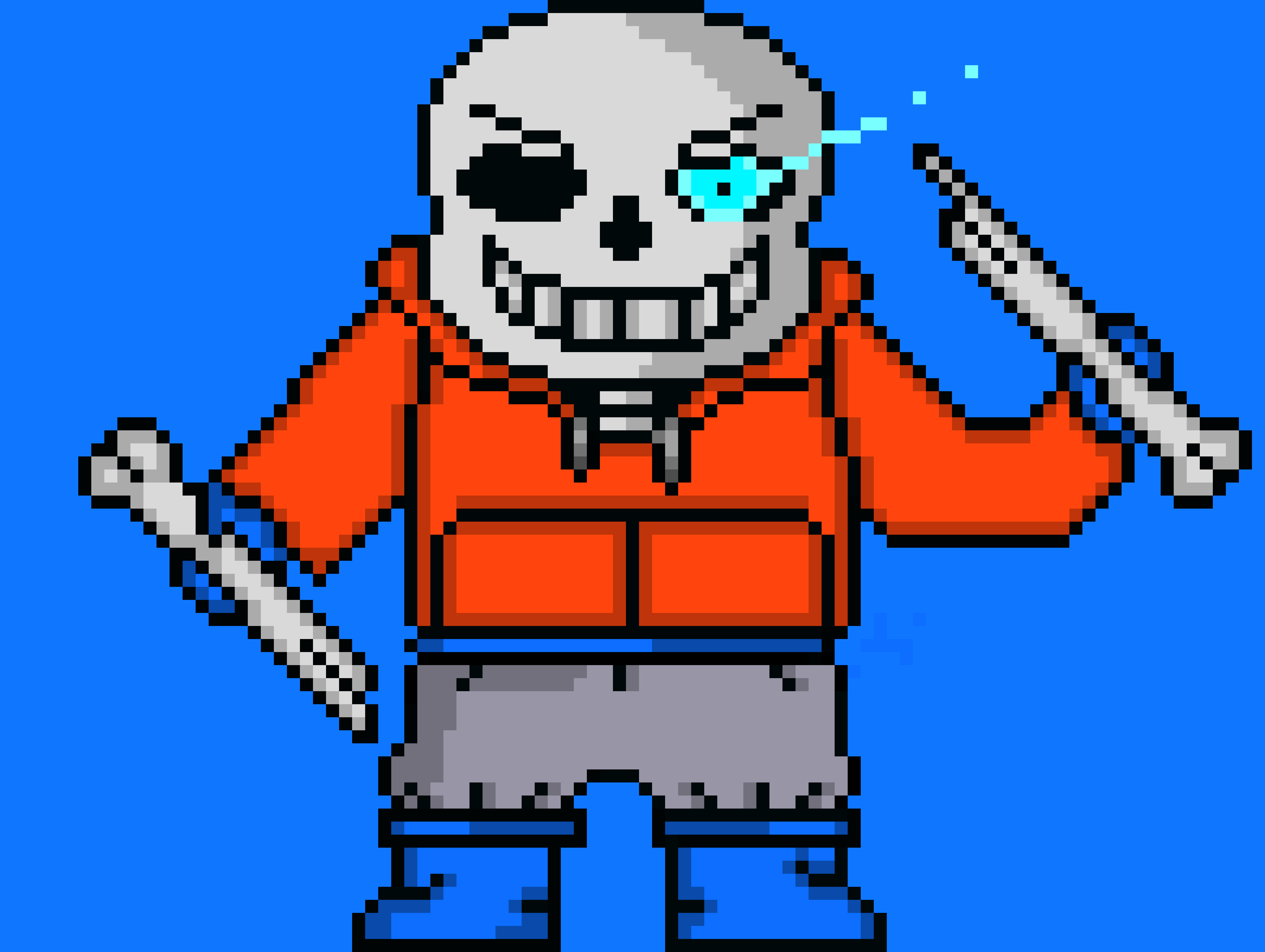 Underswap Disbelief!sans (phase 2)