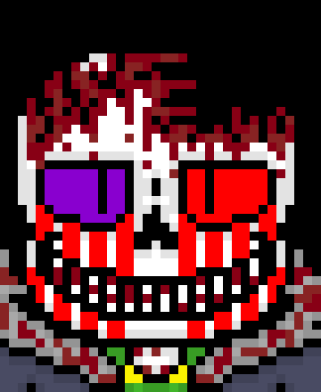 [e8cb42] i could imagine him having his hands out, covered in blood