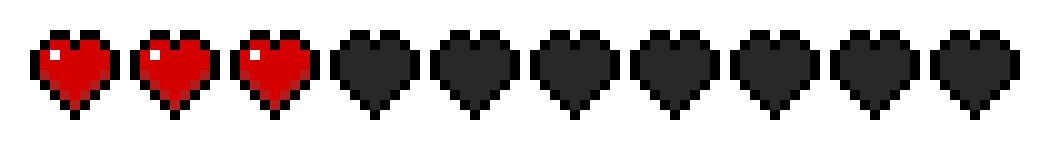 [dcf8a1] minecraft 6 hp