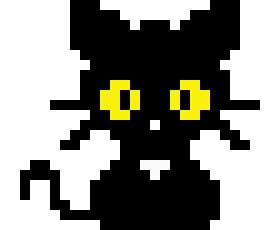 [9c6e54] Black Cat