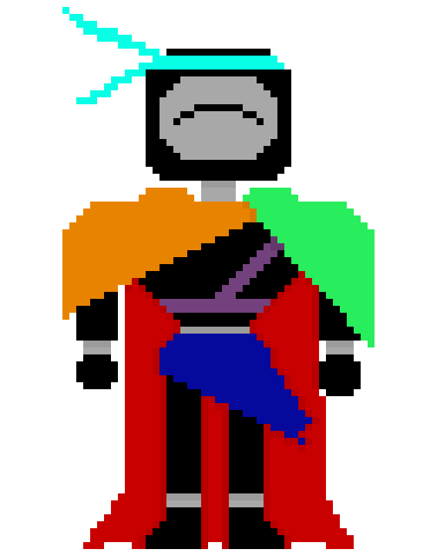 [2fcb16] *Odst sleeps at some type of guard stand* ZZz.......