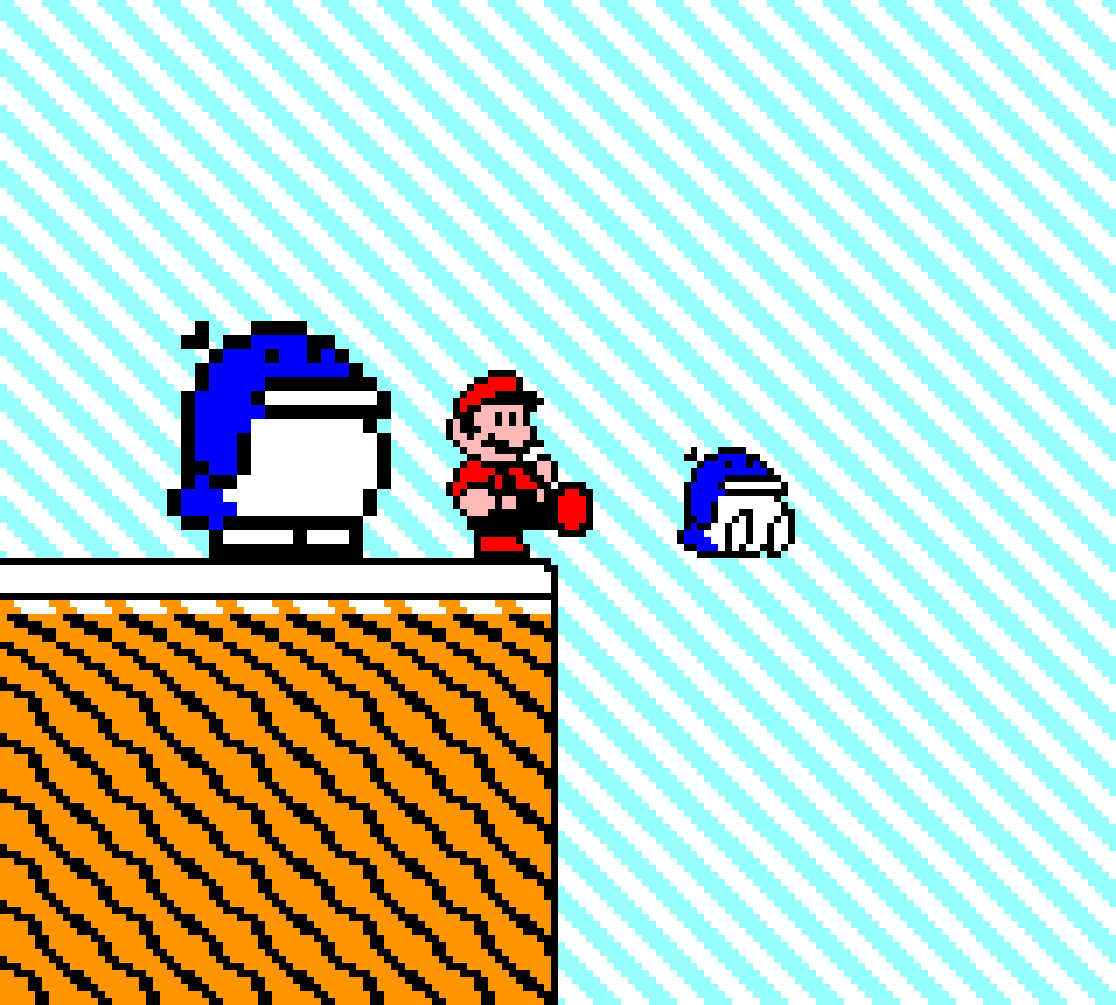 Mario And The Little Penguin 2