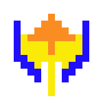[f31574] Galaga alien 4