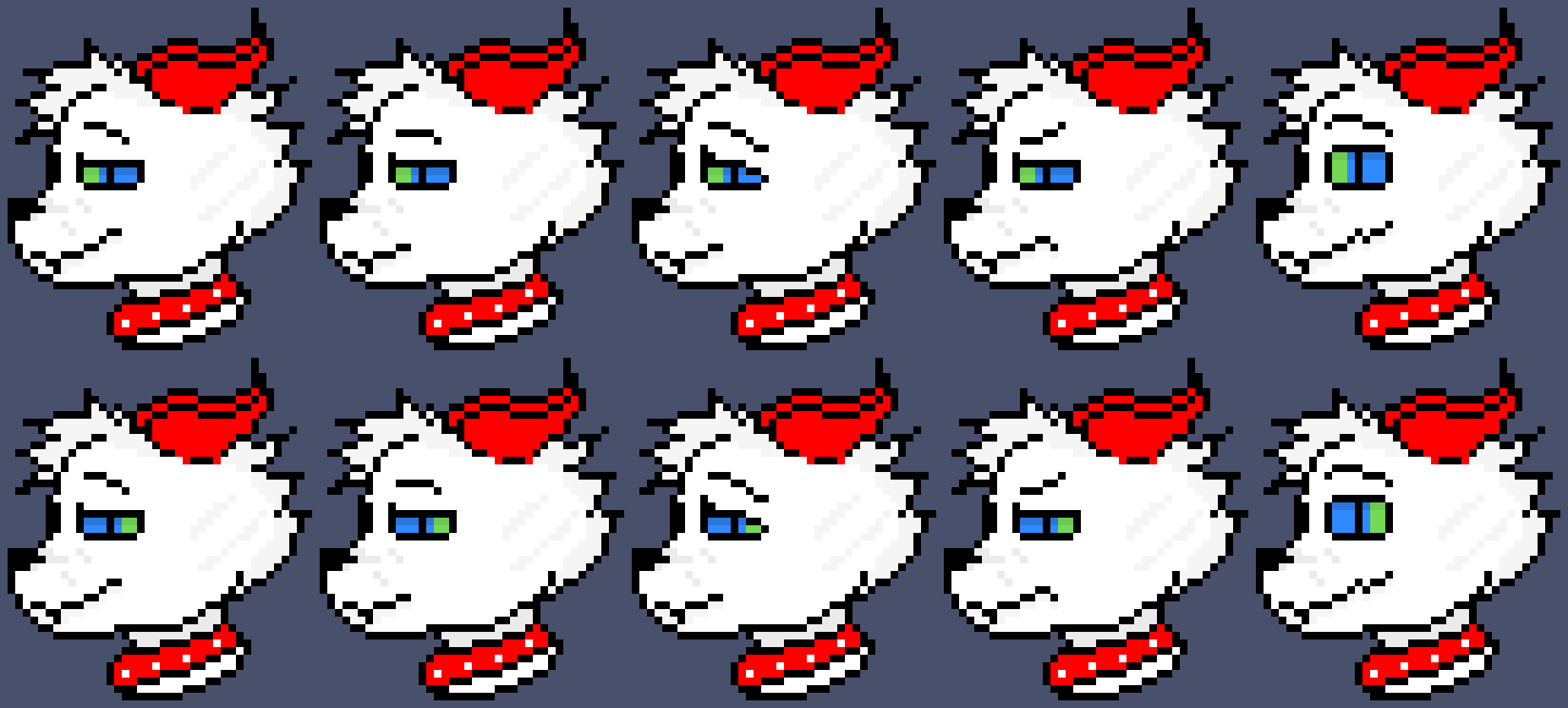 It`s Terrie... Drawn by Stellar, shaded, and slight redone by Terrie, himself, and extra faces, also done by Terrie...