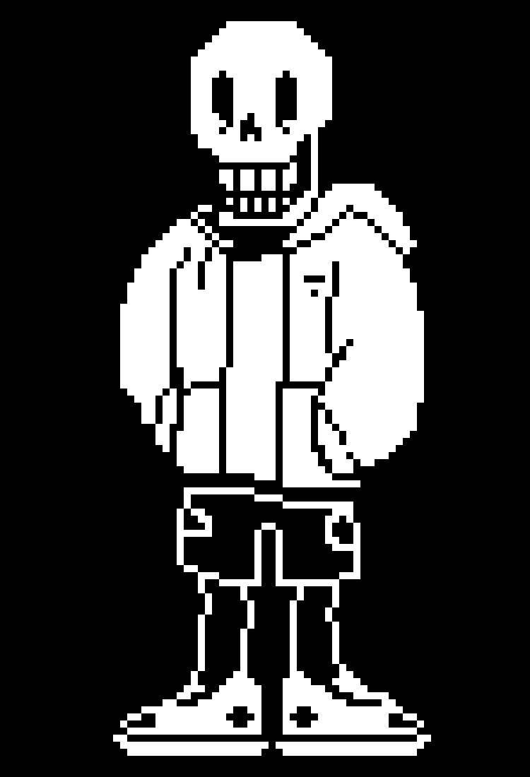(DD) Underswap Papyrus