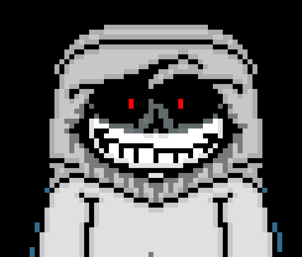 [57dac4] greetings, once more *traps him in blue bones as he approaches him*
