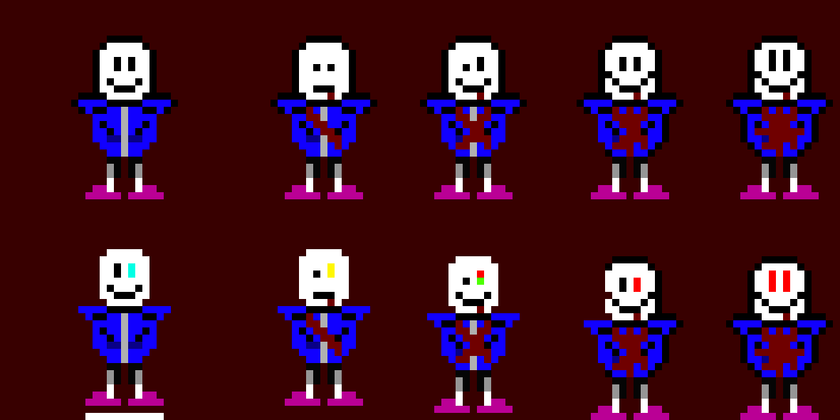 [d959ff] Sticktale sans.. its an au i made