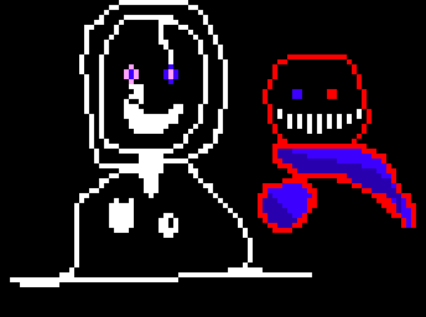 [3b8aa7] Dustdust!Gaster