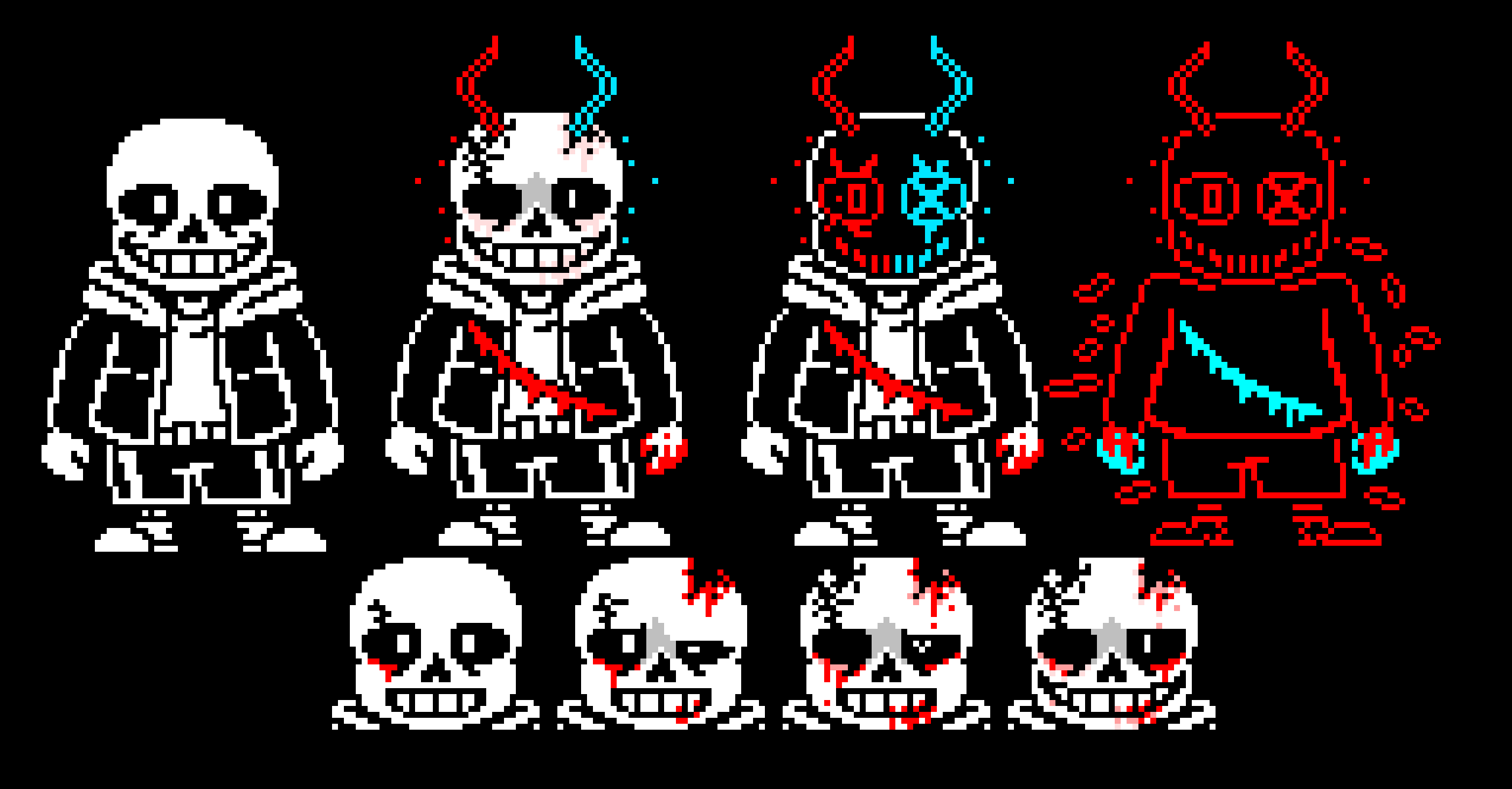 UT Corrupted: Sans
