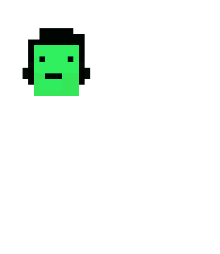 [9664c4] Hulk in pixal art