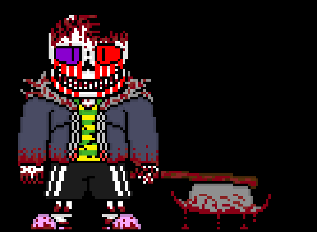 [e8cb42] Terror: yeah multiverse lets talk to a demon like creature that never shows mercy