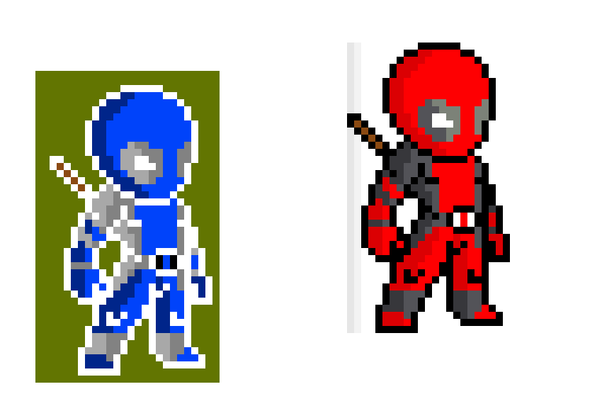 [827d4a] Color palate swap deadpool