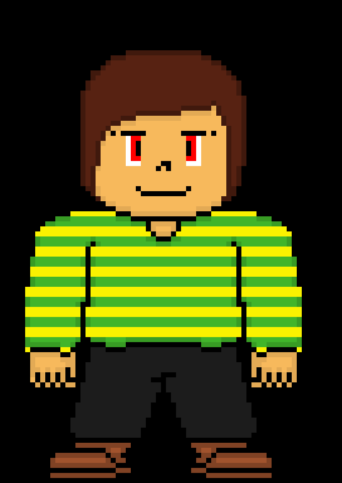 [e8cb42] i made chara, am i missing anything?