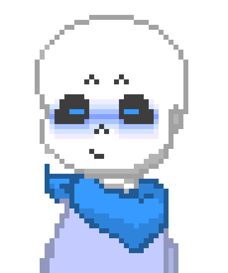 [b864cc] Blue just sat down, he didn't know what was going on