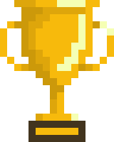 [9664c4] trophy pixel