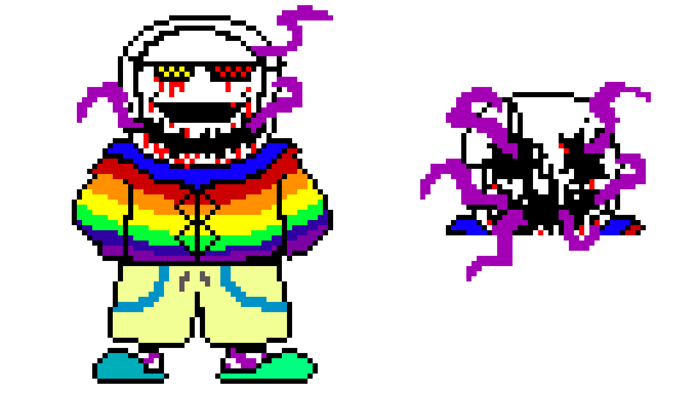 [de4df4] fresh insanity Sans