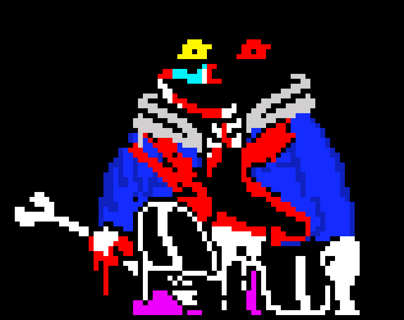 [ab406a] undertale last hope timeline B phase 14
