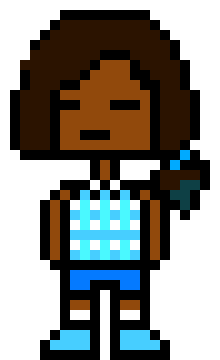 [9664c4] Undertale OC Denise