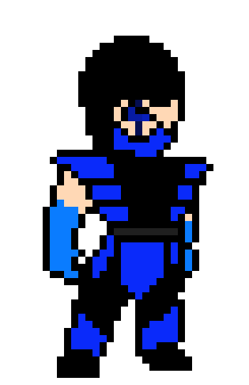 Mortal Kombat Avatar Template
