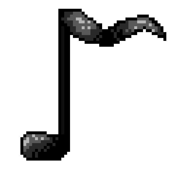 [9664c4] 8-bit music note