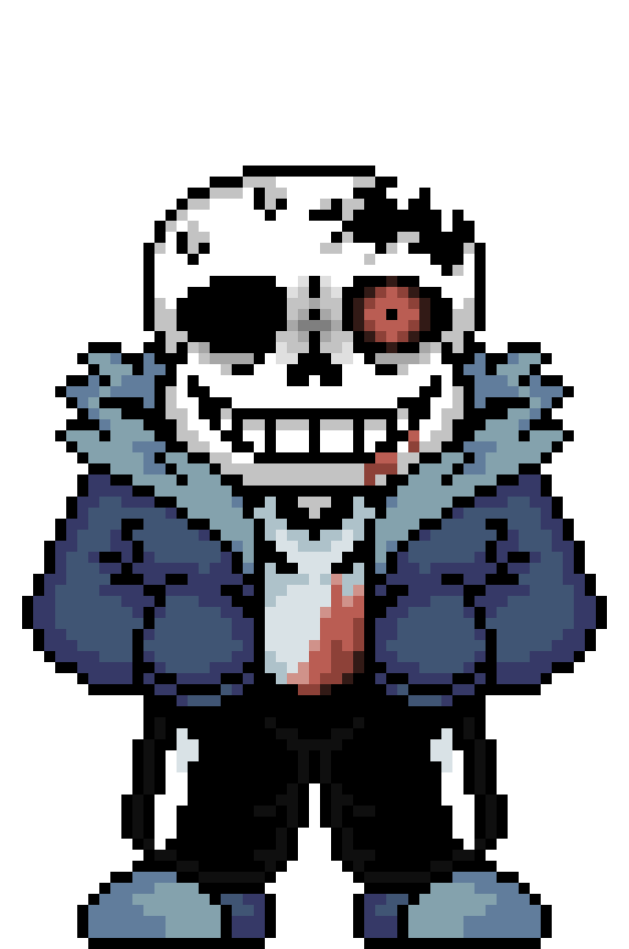 [02a7c6] Horror Sans