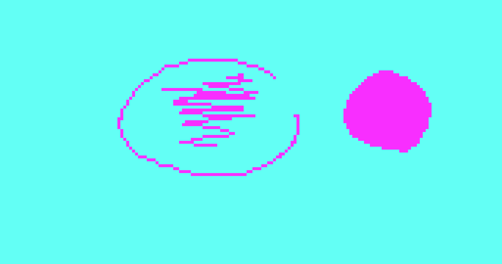 [c7561a] Digital PIXEL Portrait