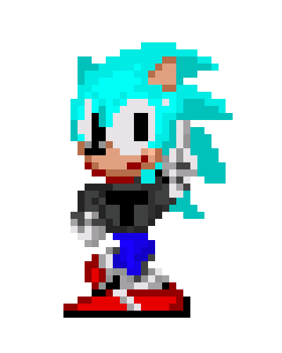 [c9f962] Sonic 1/sonic 2 victory pose but My OC