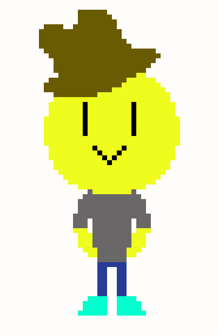[3a33bd] Nice going now I just need to make skin color-Speck
