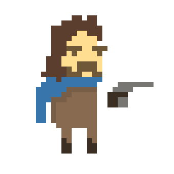 [60a9ae] Gun guy