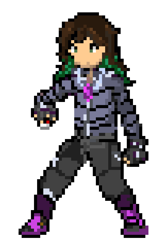 [011263] pokemon female trainer sprite