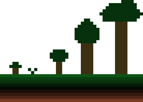 [4ac467] garden bg