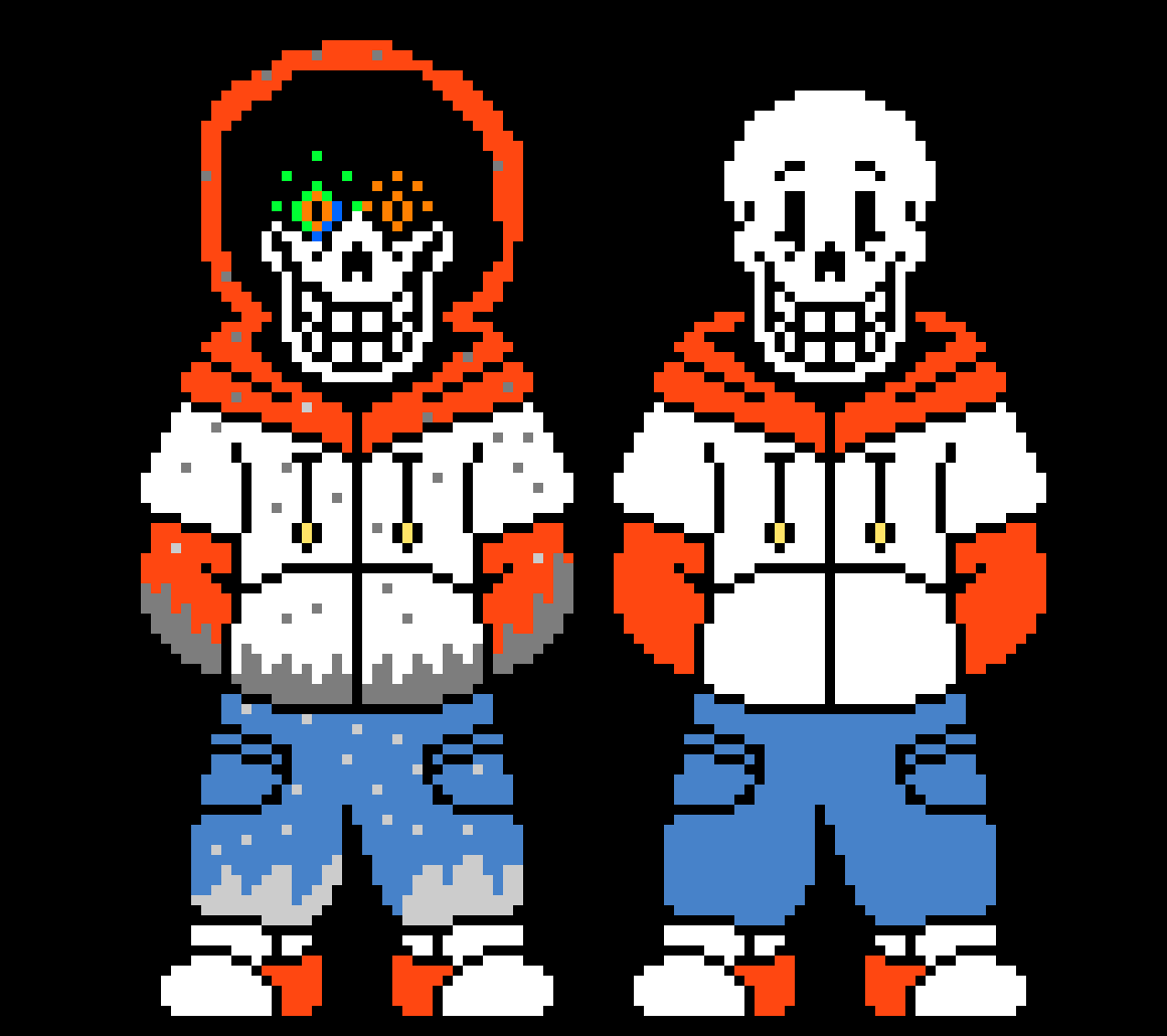 TS!DustSwap & TS!Underswap Papyrus