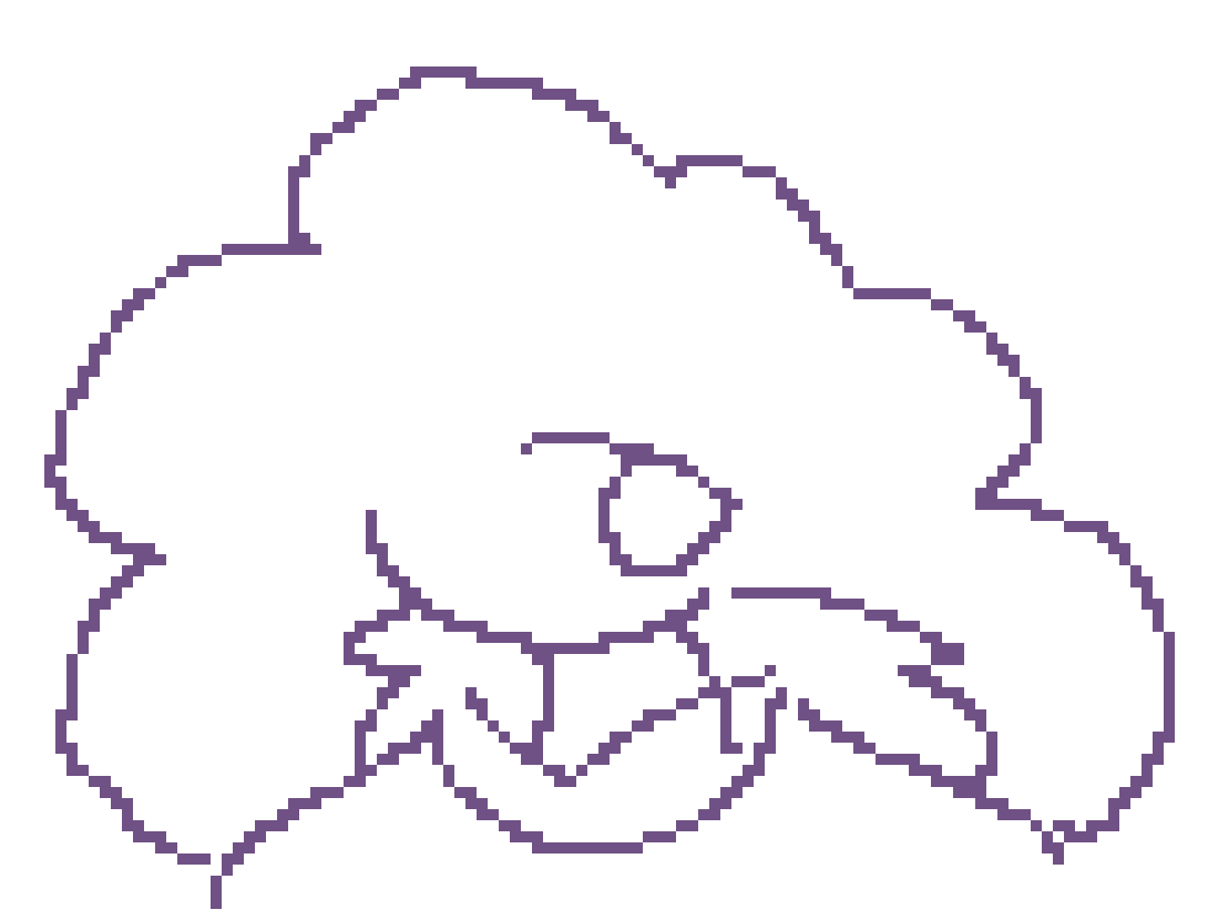 [847a9d] y'know. i should probably draw a certain someone again