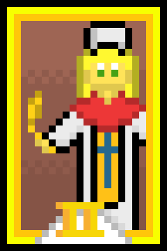[9664c4] The High Priestess