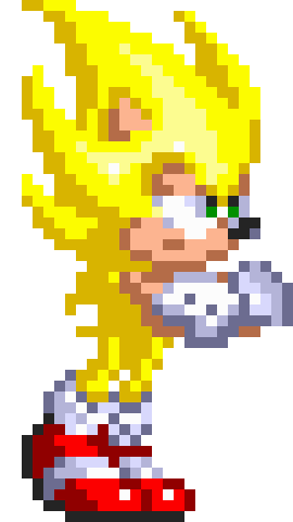 [d3334e] ULTRA S3SuperSonic (remake - On Ledge)